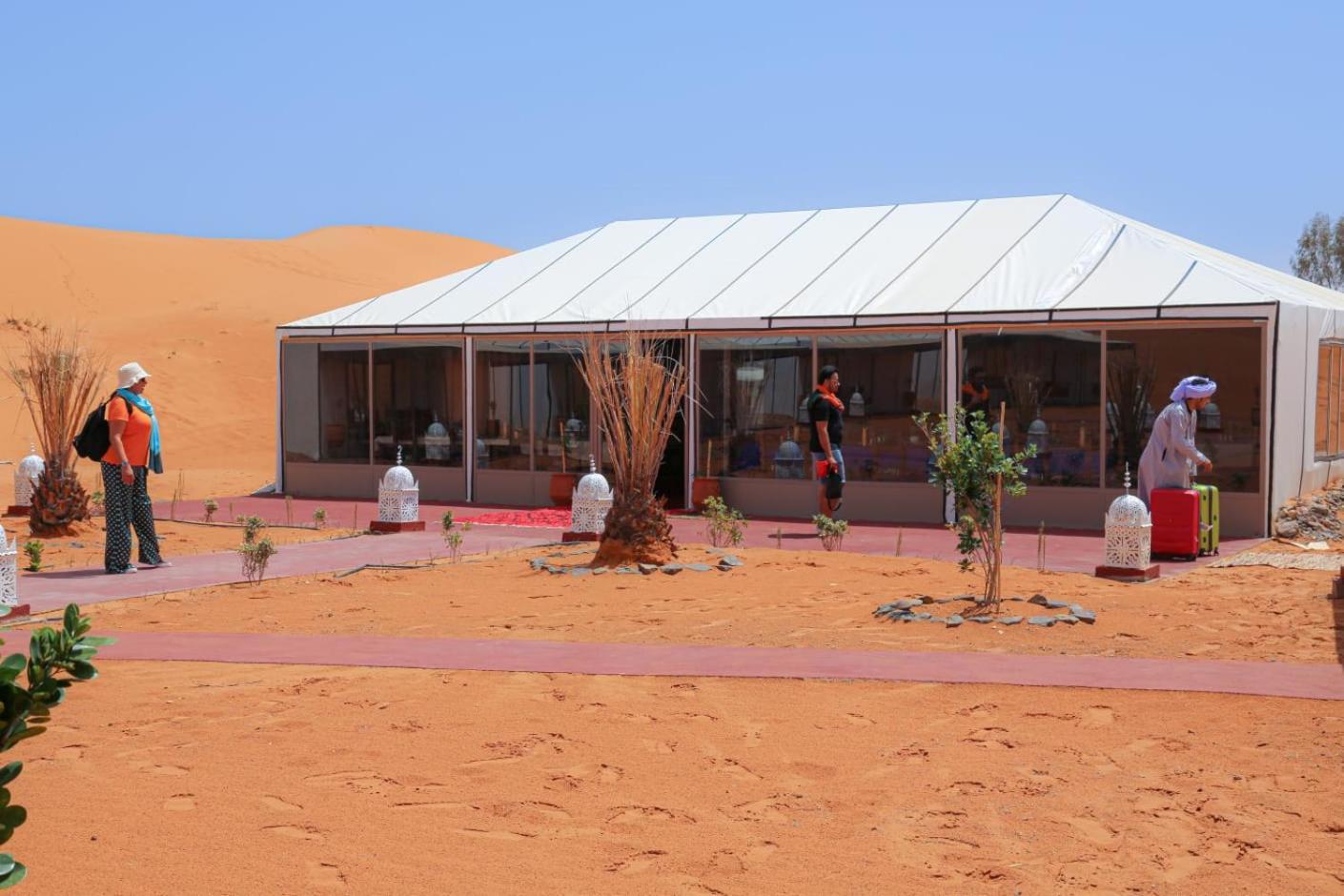 Luxury Berber Style Hotel Merzuga Kültér fotó