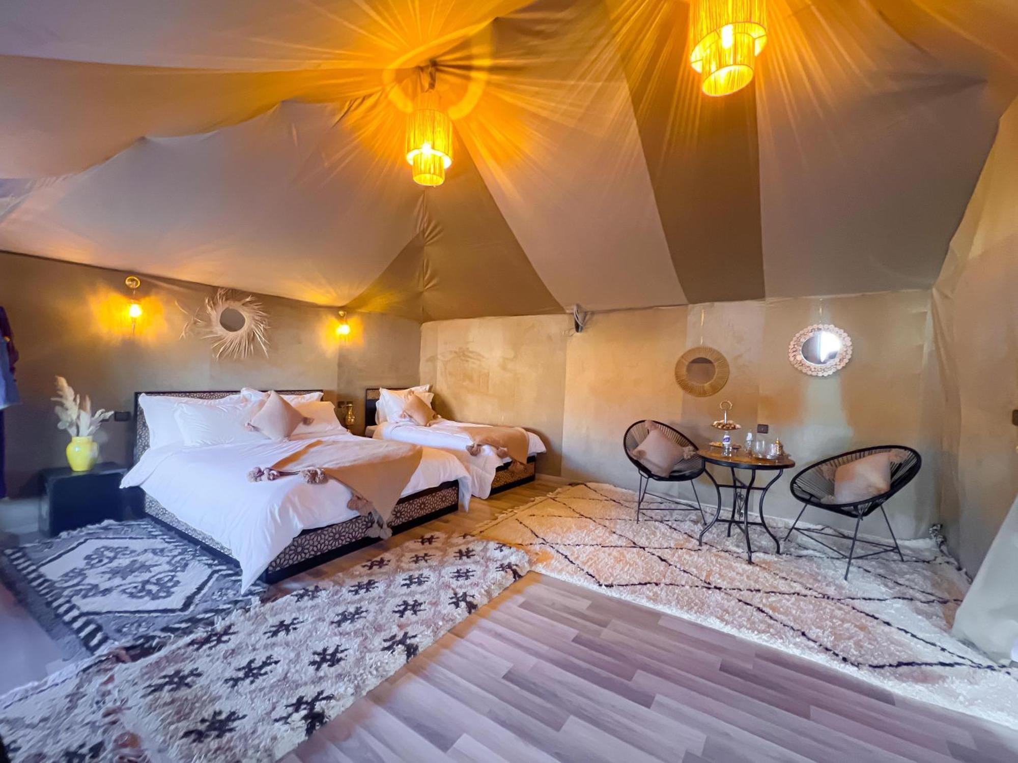 Luxury Berber Style Hotel Merzuga Kültér fotó