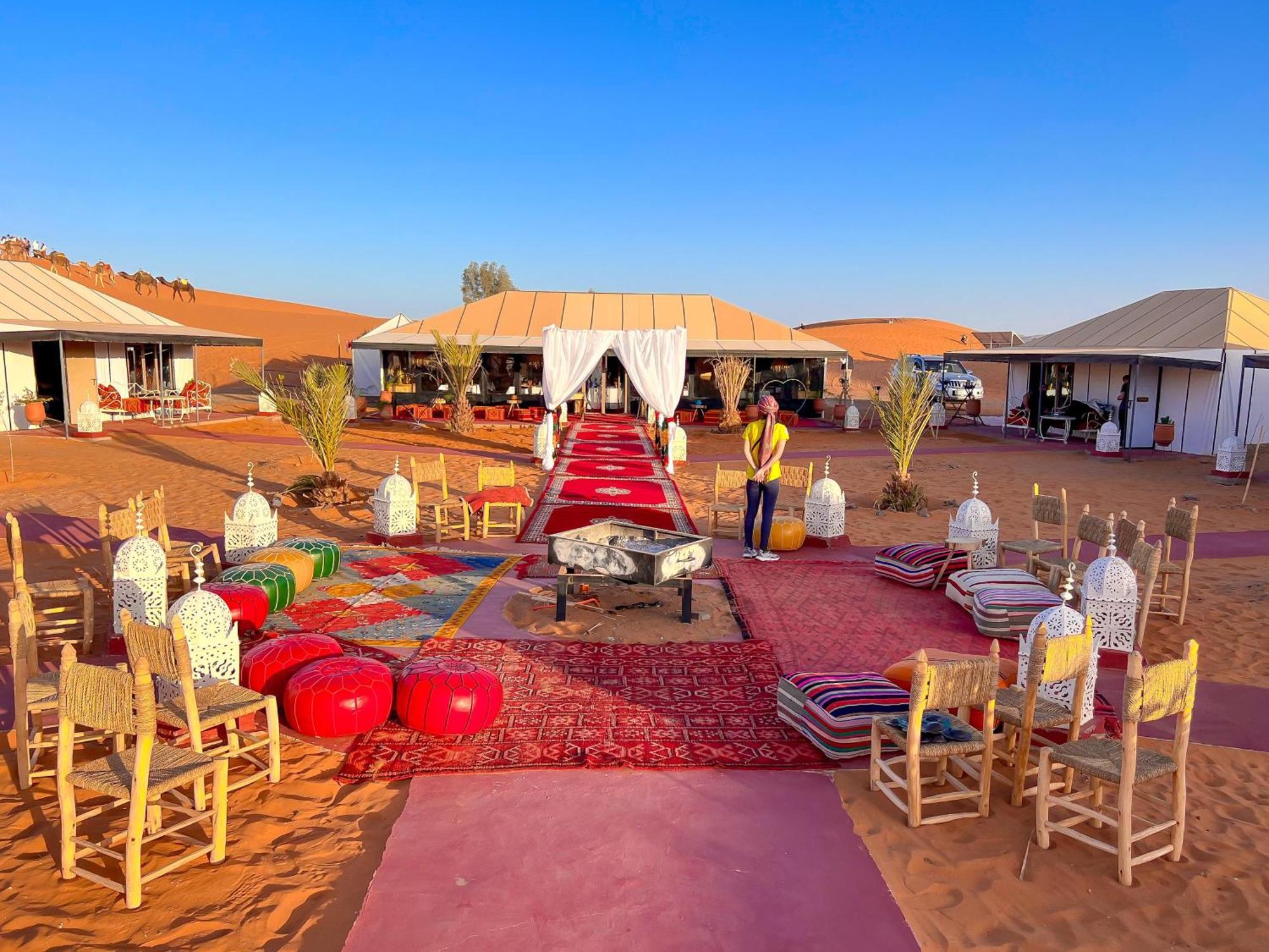 Luxury Berber Style Hotel Merzuga Kültér fotó