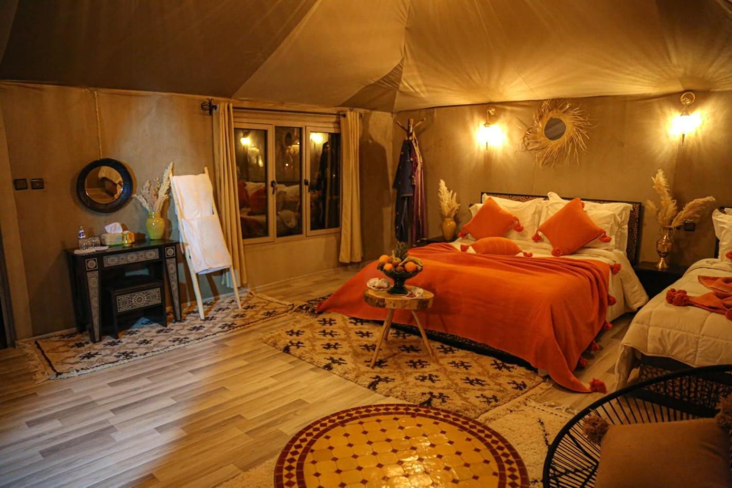 Luxury Berber Style Hotel Merzuga Kültér fotó