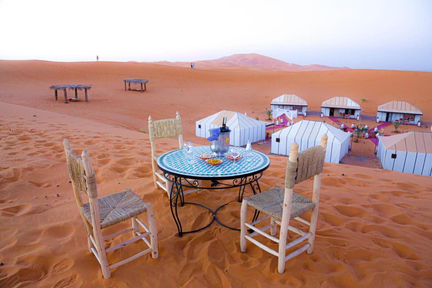 Luxury Berber Style Hotel Merzuga Kültér fotó