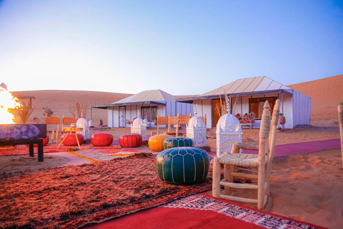 Luxury Berber Style Hotel Merzuga Kültér fotó