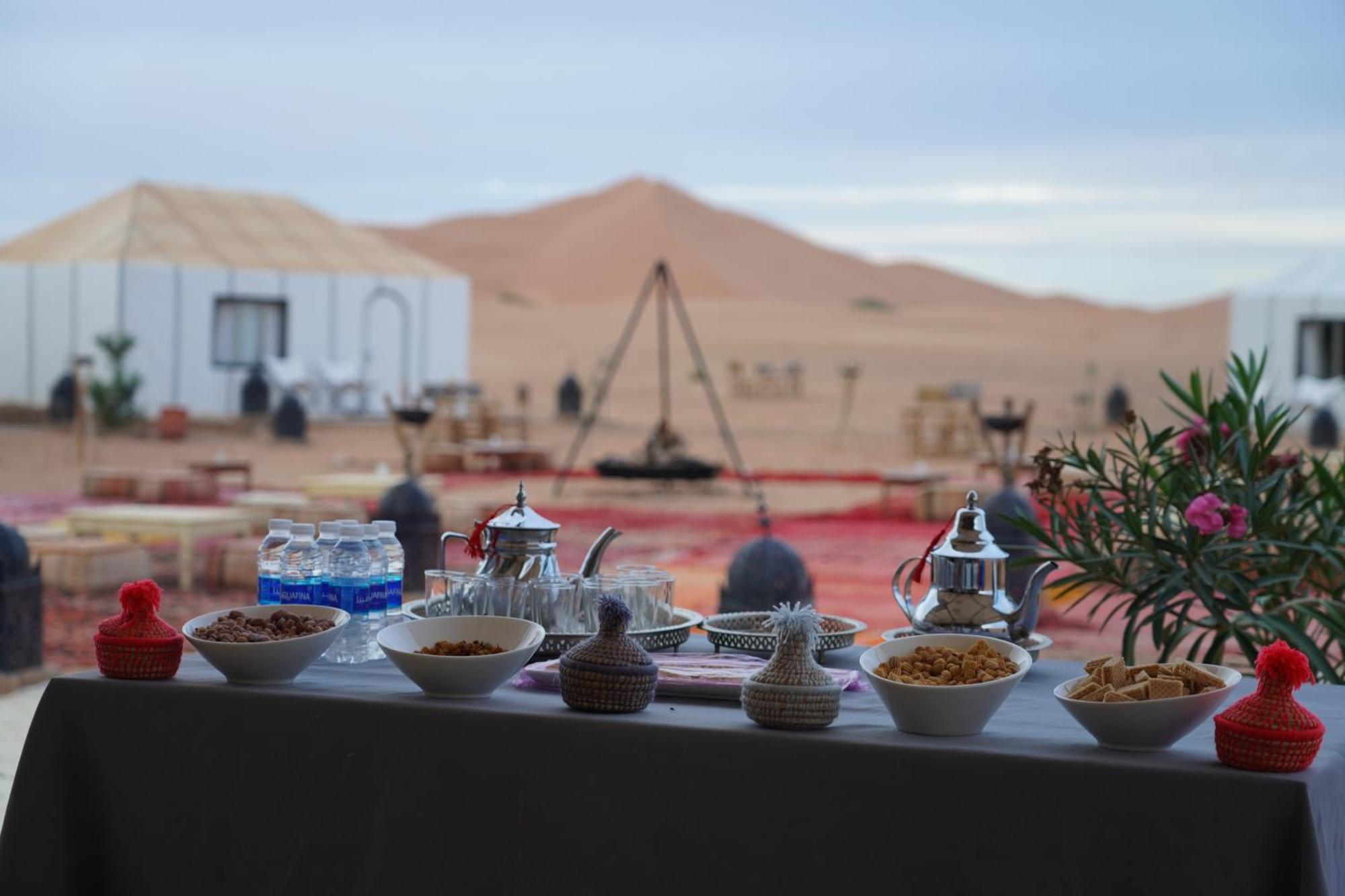 Luxury Berber Style Hotel Merzuga Kültér fotó