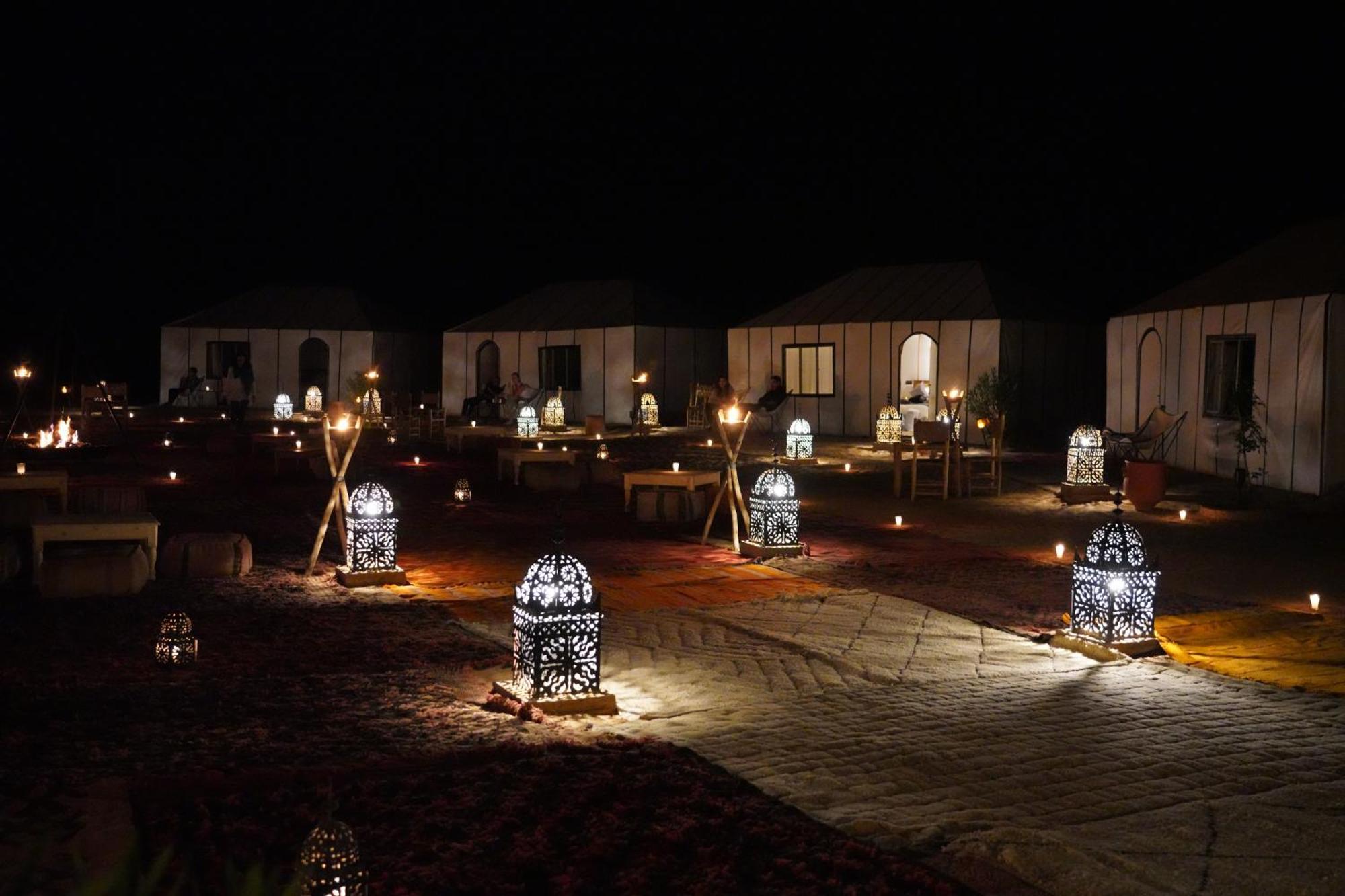 Luxury Berber Style Hotel Merzuga Kültér fotó