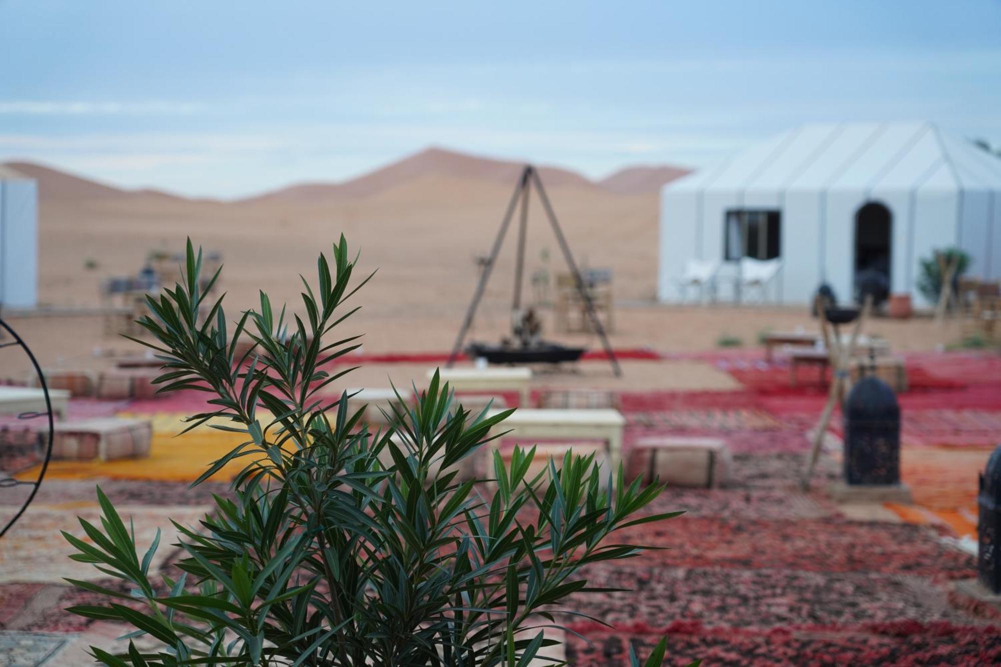 Luxury Berber Style Hotel Merzuga Kültér fotó