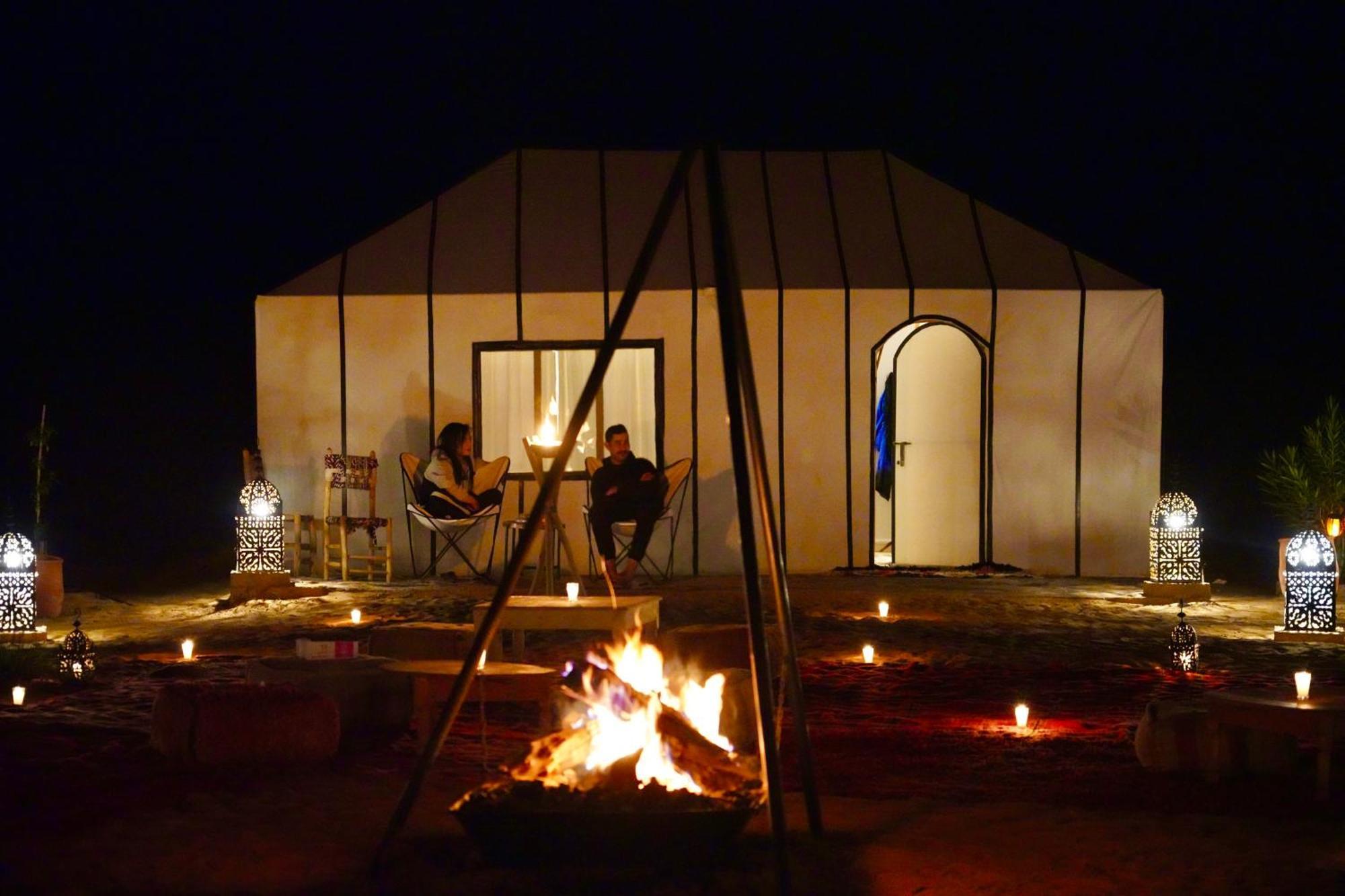 Luxury Berber Style Hotel Merzuga Kültér fotó